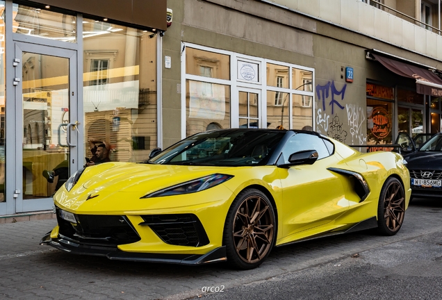 Chevrolet Corvette C8 Stingray