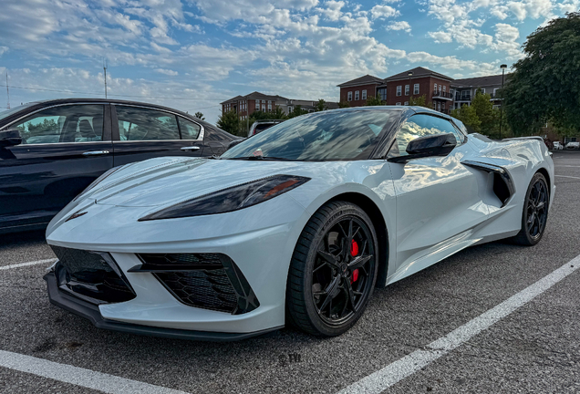 Chevrolet Corvette C8 Stingray Convertible