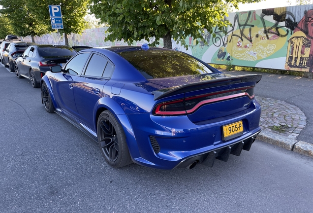 Dodge Charger SRT Hellcat Widebody