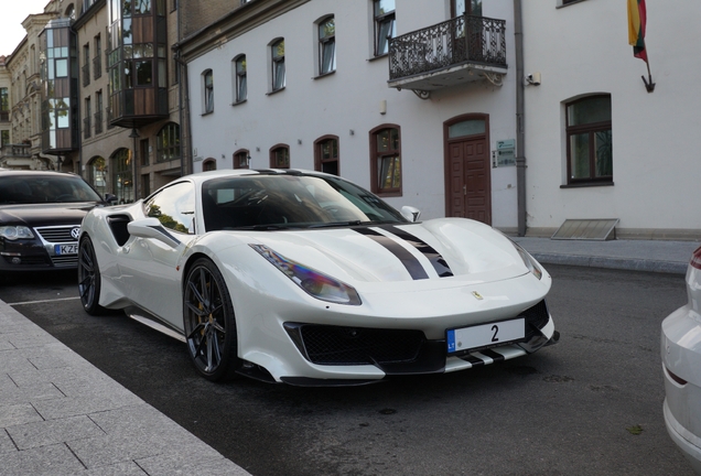 Ferrari 488 Pista Novitec Rosso