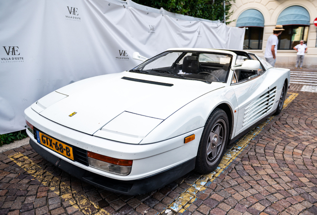 Ferrari Testarossa Pavesi Targa