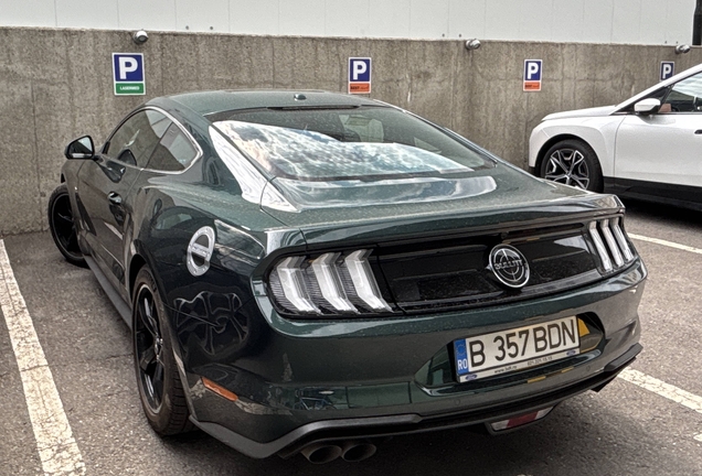 Ford Mustang Bullitt 2019
