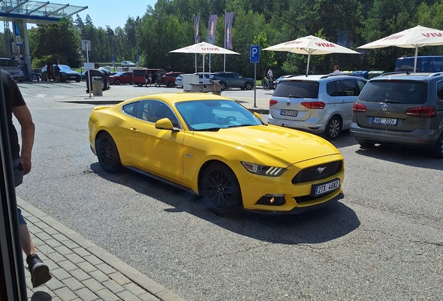 Ford Mustang GT 2015