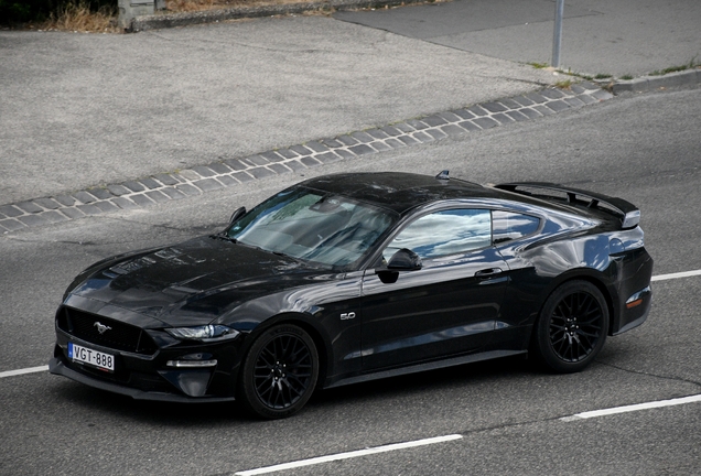 Ford Mustang GT 2018