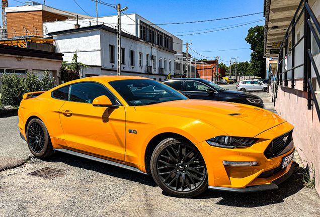 Ford Mustang GT 2018