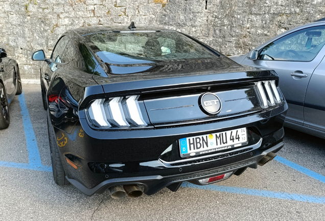 Ford Mustang GT 2018