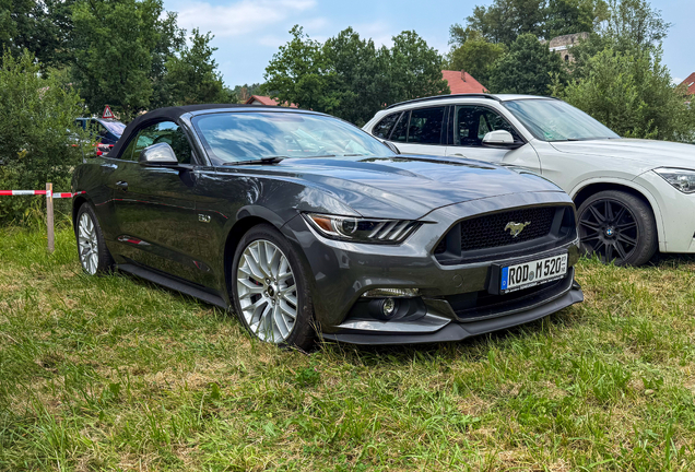Ford Mustang GT Convertible 2015