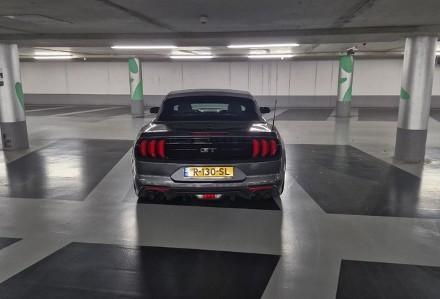 Ford Mustang GT Convertible 2018
