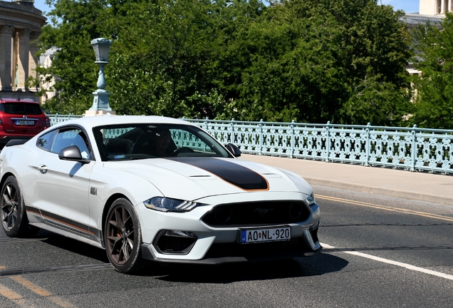 Ford Mustang Mach 1 2021