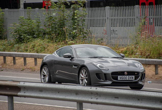 Jaguar F-TYPE S Coupé