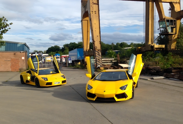 Lamborghini Aventador LP700-4