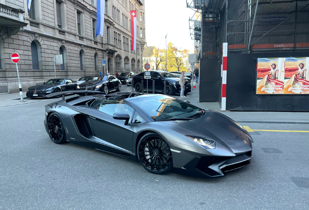 Lamborghini Aventador LP750-4 SuperVeloce Roadster