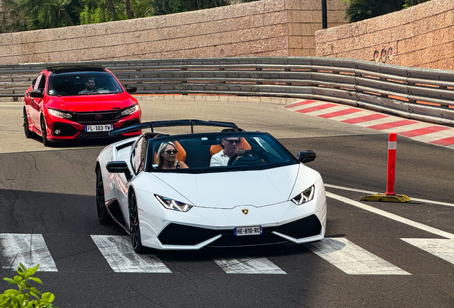 Lamborghini Huracán LP610-4 Spyder