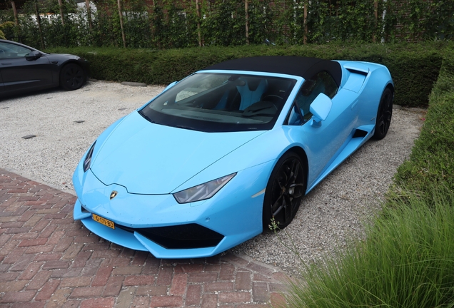 Lamborghini Huracán LP610-4 Spyder