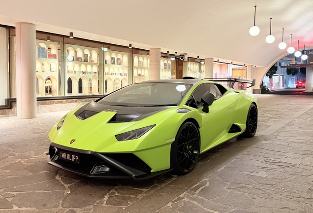 Lamborghini Huracán LP640-2 STO