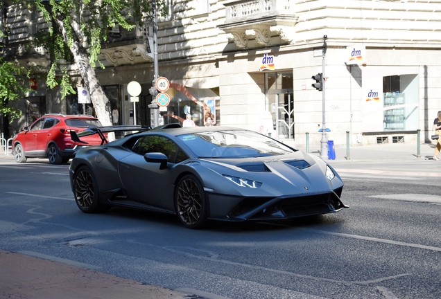 Lamborghini Huracán LP640-2 STO