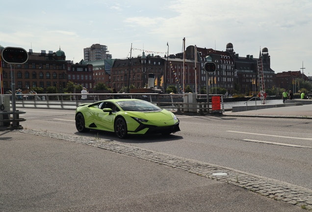 Lamborghini Huracán LP640-2 Tecnica