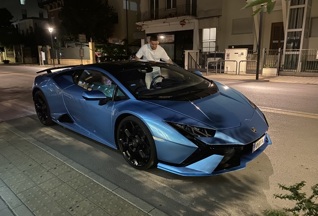 Lamborghini Huracán LP640-2 Tecnica