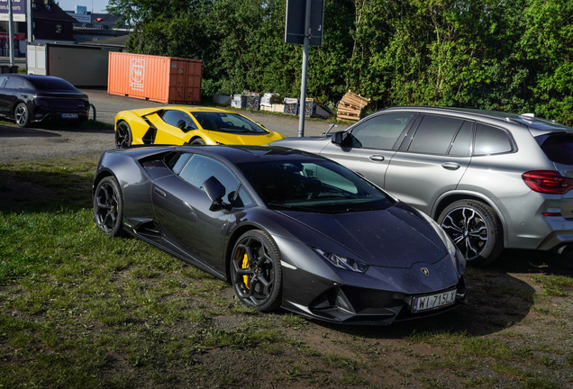 Lamborghini Huracán LP640-4 EVO
