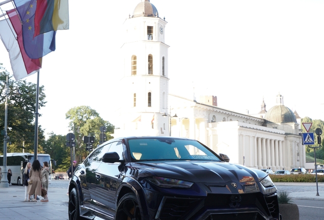 Lamborghini Urus Mansory