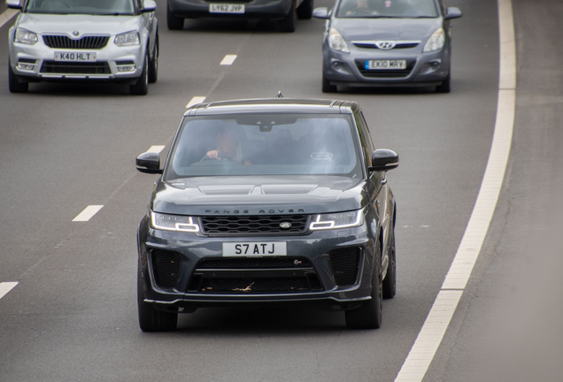 Land Rover Range Rover Sport SVR 2018