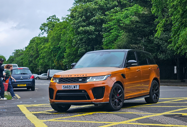 Land Rover Range Rover Sport SVR 2018