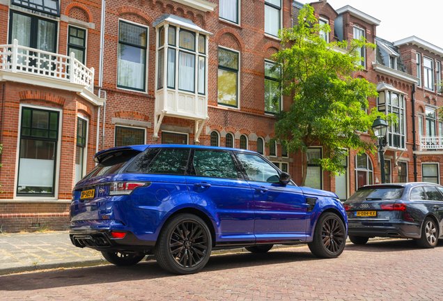 Land Rover Range Rover Sport SVR