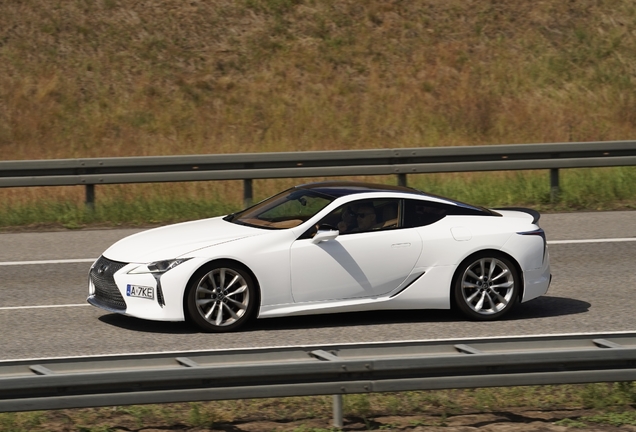 Lexus LC 500