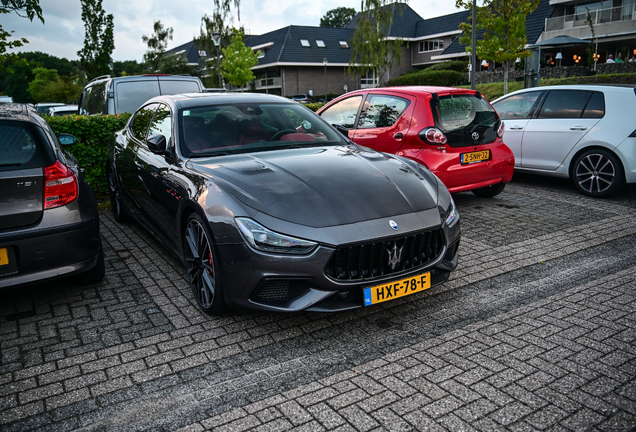 Maserati Ghibli Trofeo