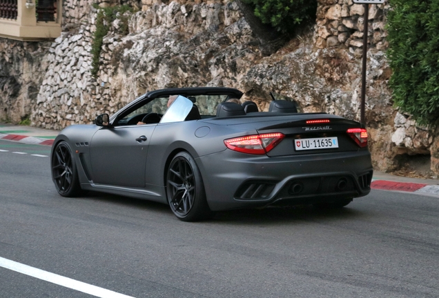 Maserati GranCabrio MC