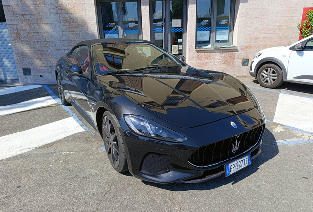 Maserati GranCabrio Sport 2018