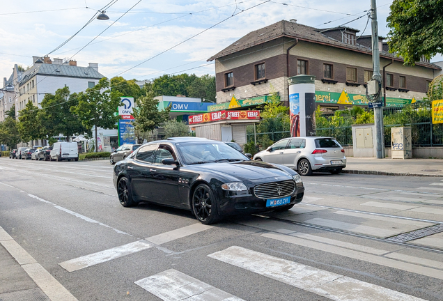 Maserati Quattroporte 2008