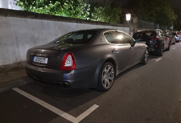 Maserati Quattroporte 2008