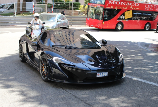 McLaren P1