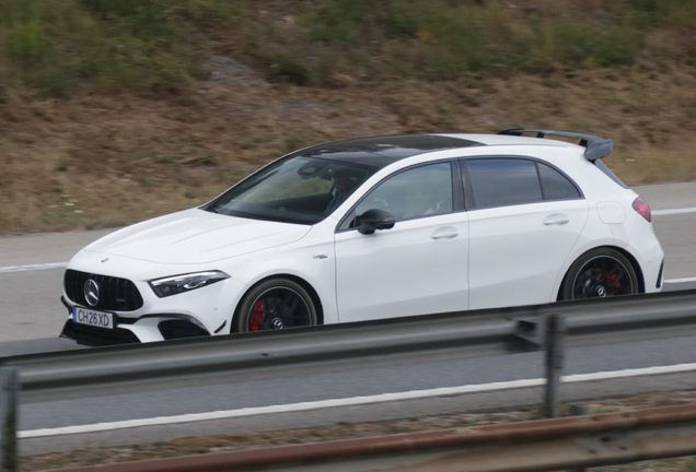 Mercedes-AMG A 45 S W177 2023