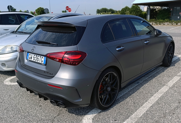 Mercedes-AMG A 45 S W177 2023