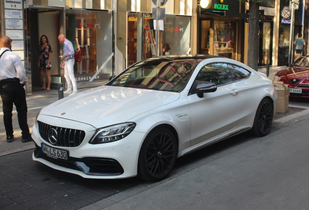 Mercedes-AMG C 63 S Coupé C205 2018