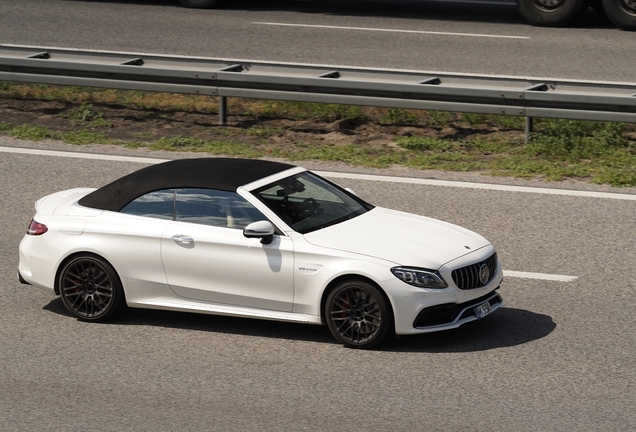Mercedes-AMG C 63 S Convertible A205