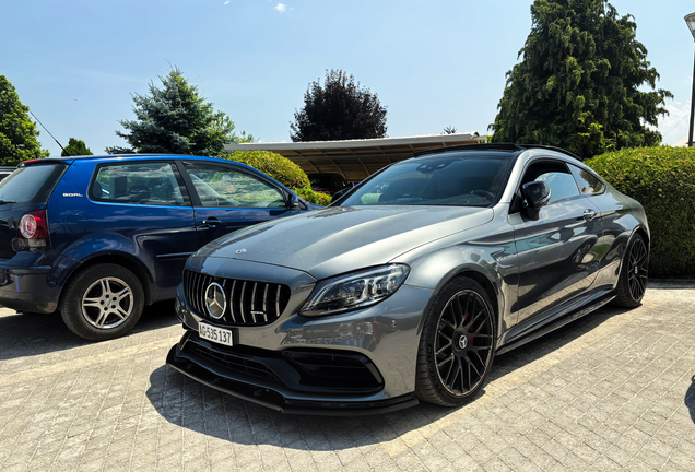 Mercedes-AMG C 63 S Coupé C205 2018