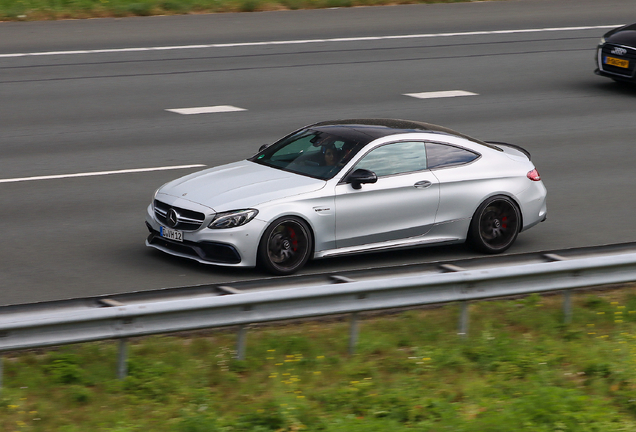 Mercedes-AMG C 63 S Coupé C205