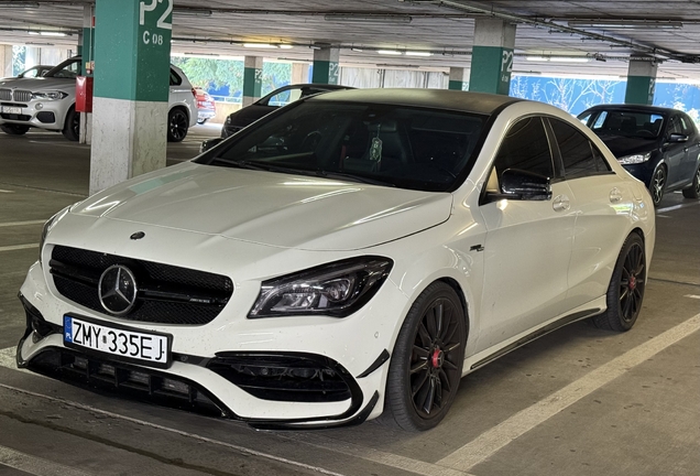 Mercedes-AMG CLA 45 C117 2017