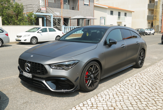 Mercedes-AMG CLA 45 S Shooting Brake X118 2024
