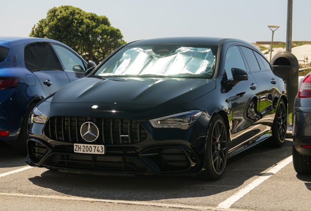Mercedes-AMG CLA 45 S Shooting Brake X118 2024