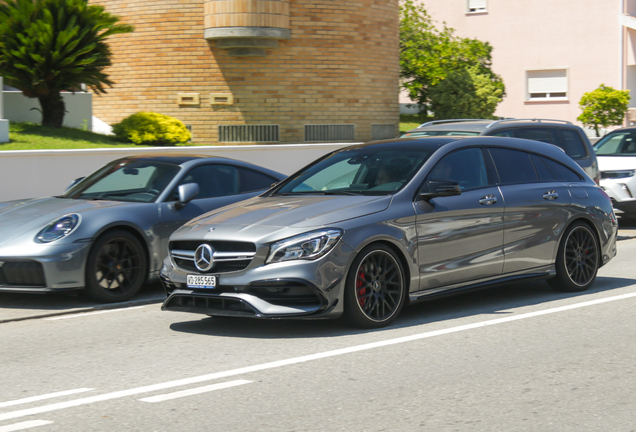 Mercedes-AMG CLA 45 Shooting Brake X117 2017