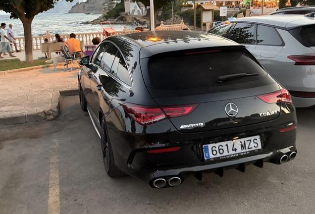 Mercedes-AMG CLA 45 Shooting Brake X118