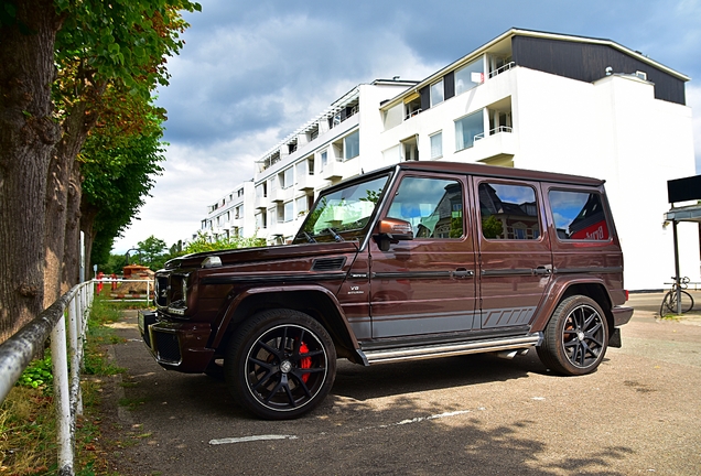 Mercedes-AMG G 63 2016 Edition 463