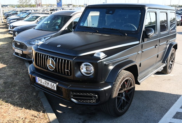 Mercedes-AMG G 63 W463 2018