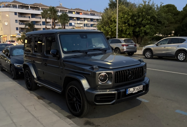 Mercedes-AMG G 63 W463 2018
