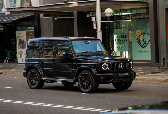 Mercedes-AMG G 63 W463 2018