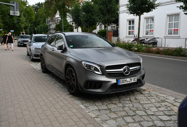 Mercedes-AMG GLA 45 X156 2017